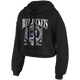 WEAR Ladies Cropped Blue Jackets Hood Image coming soon src=
